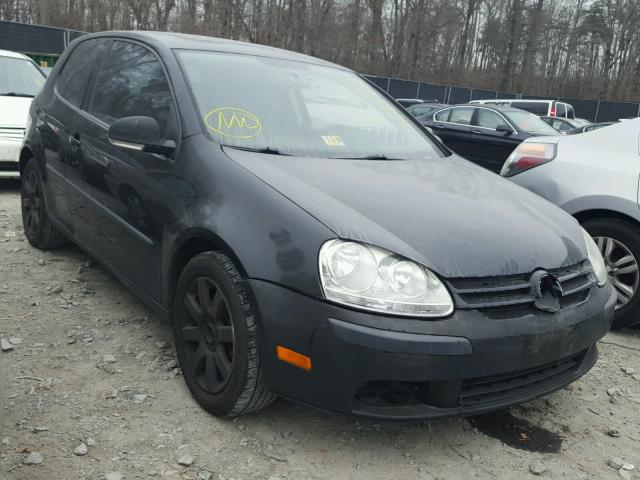 WVWBB71K59W072379 - 2009 VOLKSWAGEN RABBIT BLACK photo 1