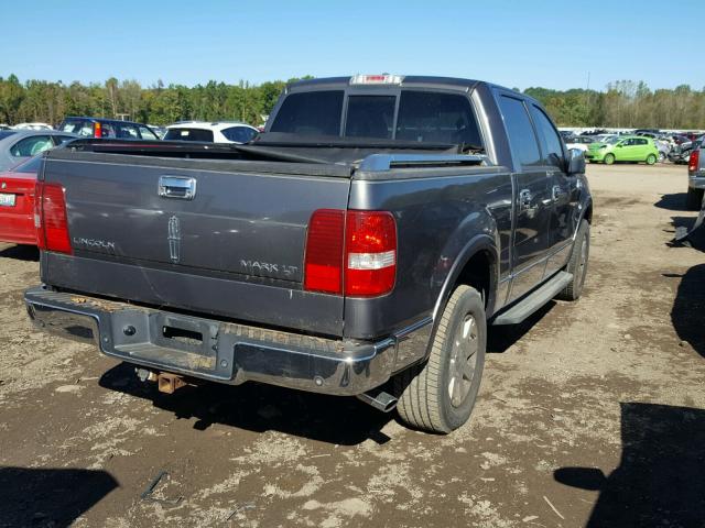 5LTPW185X6FJ00726 - 2006 LINCOLN MARK LT GRAY photo 4