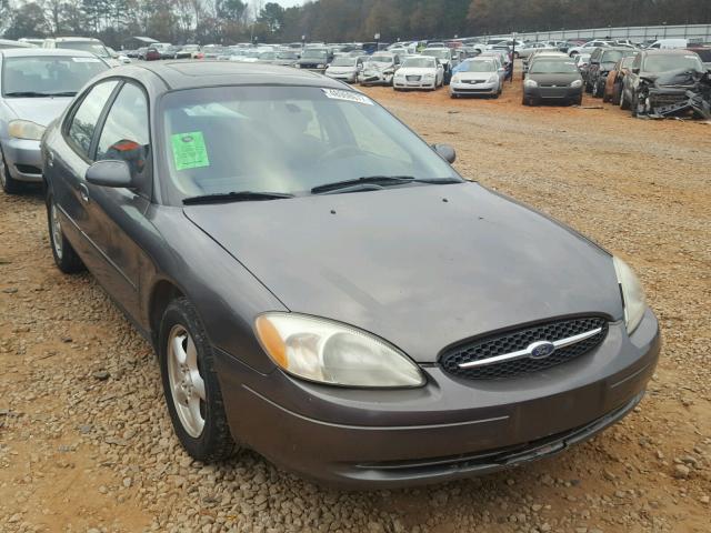 1FAFP55U22A154405 - 2002 FORD TAURUS SES GRAY photo 1