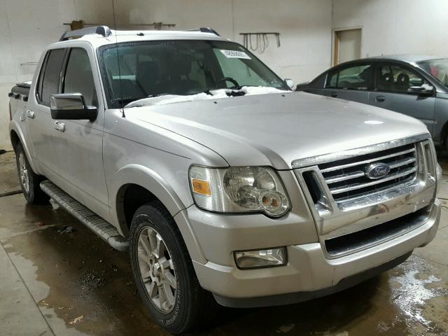 1FMEU53K37UB52941 - 2007 FORD EXPLORER S SILVER photo 1