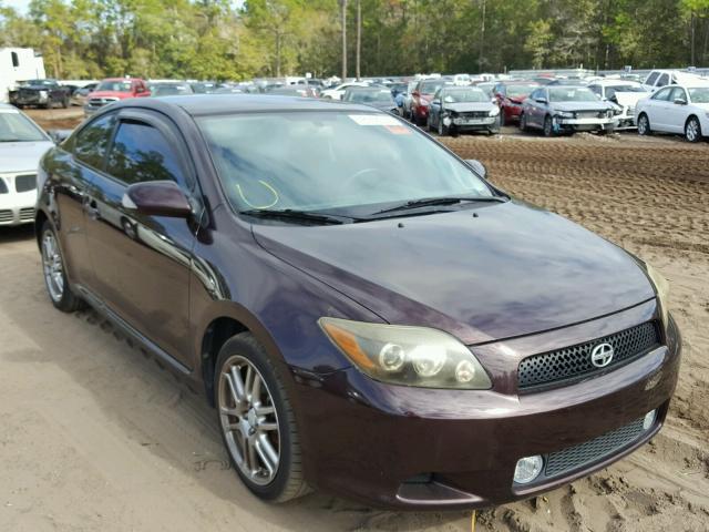 JTKDE167280245044 - 2008 SCION TC PURPLE photo 1