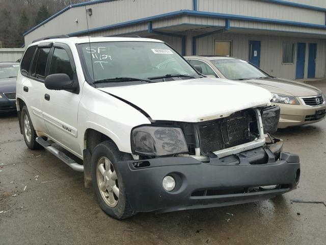 1GKDT13S342339622 - 2004 GMC ENVOY WHITE photo 1