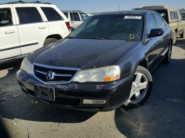 19UUA56913A055347 - 2003 ACURA 3.2TL TYPE BLACK photo 2