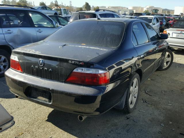 19UUA56913A055347 - 2003 ACURA 3.2TL TYPE BLACK photo 4