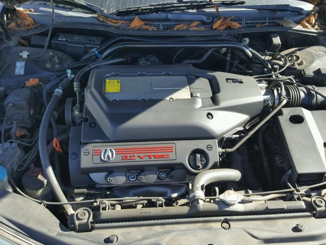 19UUA56913A055347 - 2003 ACURA 3.2TL TYPE BLACK photo 7