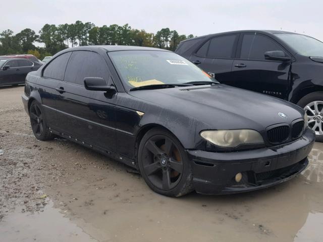 WBABV13415JT23891 - 2005 BMW 325 CI SUL BLACK photo 1