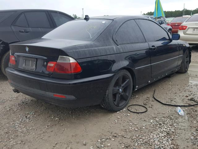 WBABV13415JT23891 - 2005 BMW 325 CI SUL BLACK photo 4