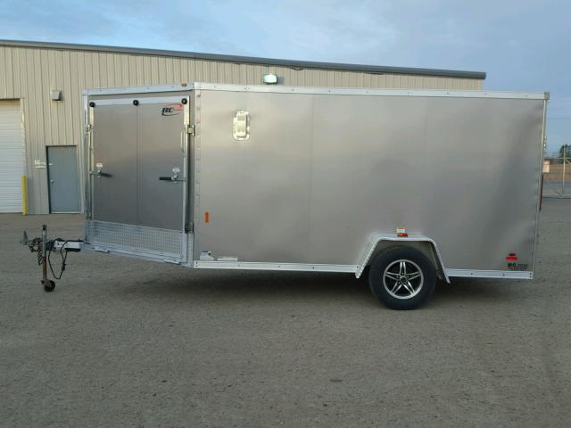 56VBE1710FM614947 - 2015 RC TRAILER GRAY photo 3