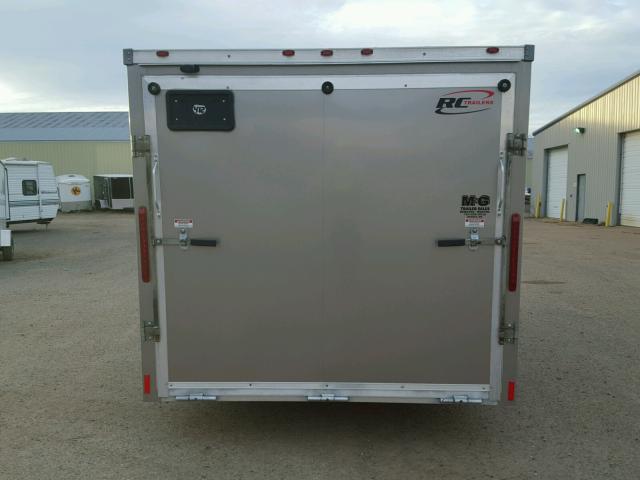 56VBE1710FM614947 - 2015 RC TRAILER GRAY photo 4