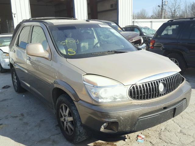 3G5DA03E84S534536 - 2004 BUICK RENDEZVOUS TWO TONE photo 1