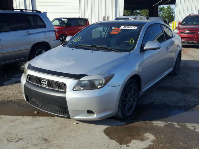 JTKDE177760115692 - 2006 TOYOTA SCION TC 银色 照片 2