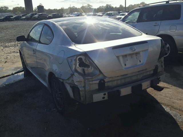 JTKDE177760115692 - 2006 TOYOTA SCION TC 银色 照片 3