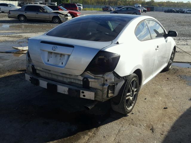 JTKDE177760115692 - 2006 TOYOTA SCION TC 银色 照片 4