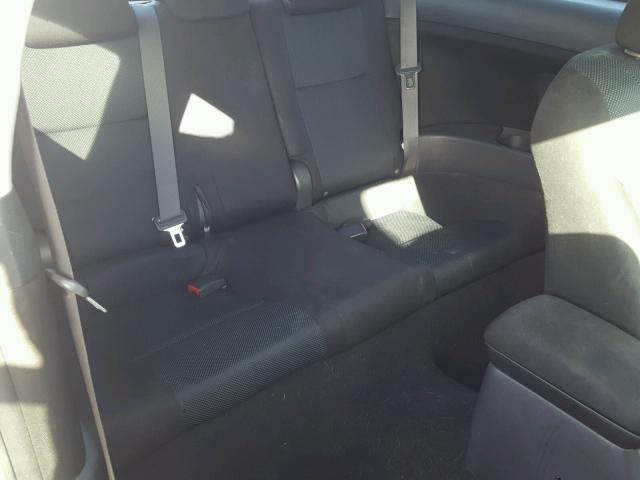 JTKDE177760115692 - 2006 TOYOTA SCION TC 银色 照片 6