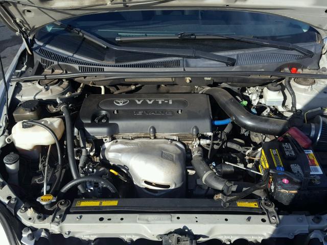 JTKDE177760115692 - 2006 TOYOTA SCION TC 银色 照片 7