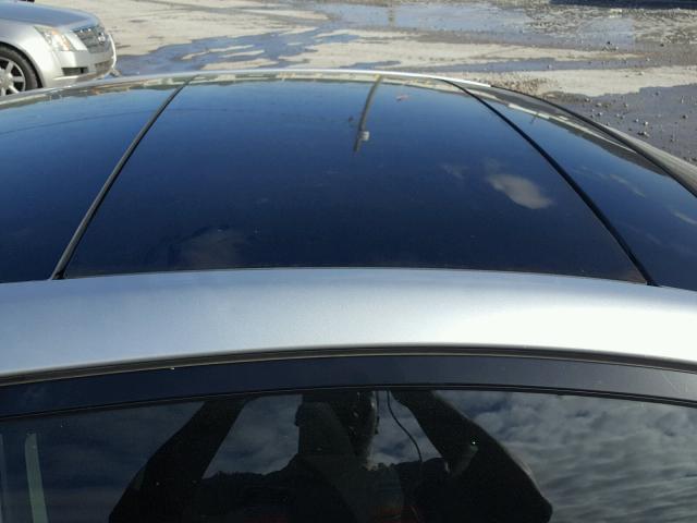 JTKDE177760115692 - 2006 TOYOTA SCION TC 银色 照片 9