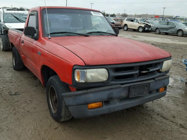 4F4CR12A4RTM78519 - 1994 MAZDA B2300 RED photo 1