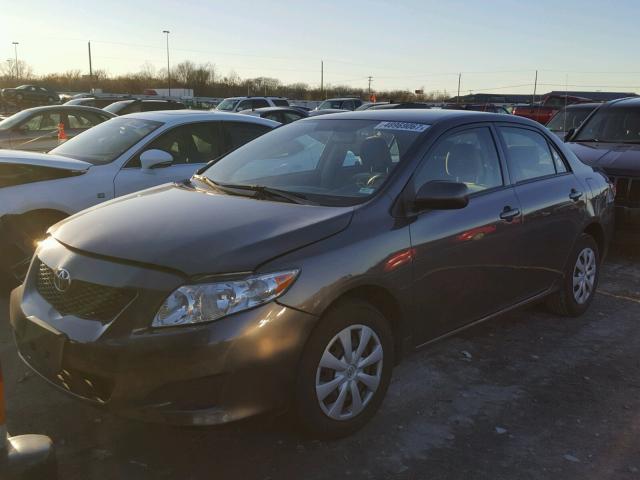 JTDBL40E19J023832 - 2009 TOYOTA COROLLA BA GRAY photo 2