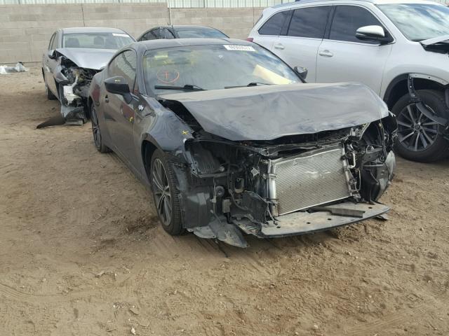 JF1ZNAA14E8703055 - 2014 TOYOTA SCION FR-S შავი ფოტო 1