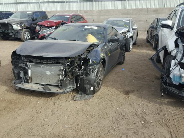 JF1ZNAA14E8703055 - 2014 TOYOTA SCION FR-S შავი ფოტო 2