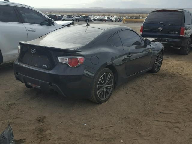 JF1ZNAA14E8703055 - 2014 TOYOTA SCION FR-S შავი ფოტო 4