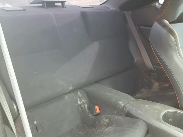 JF1ZNAA14E8703055 - 2014 TOYOTA SCION FR-S შავი ფოტო 6