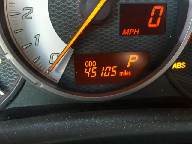 JF1ZNAA14E8703055 - 2014 TOYOTA SCION FR-S შავი ფოტო 8