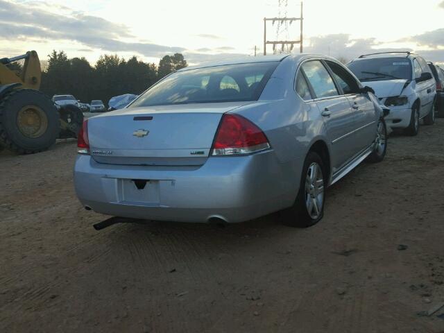 2G1WG5E38C1184479 - 2012 CHEVROLET IMPALA LT SILVER photo 4