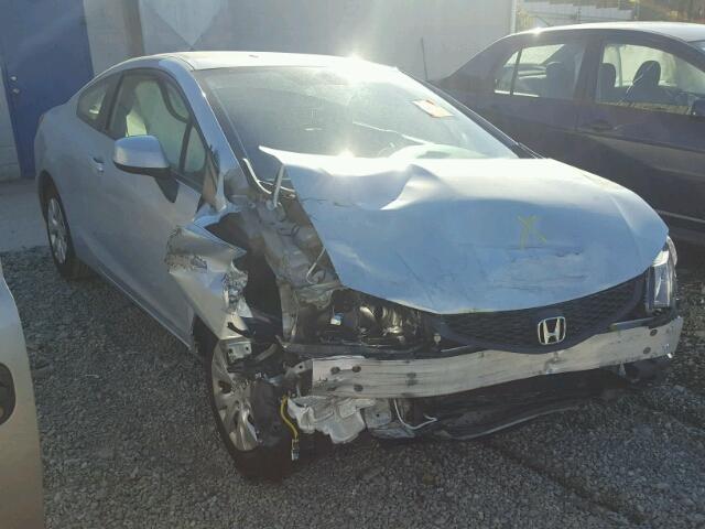 2HGFG3B58CH565081 - 2012 HONDA CIVIC LX SILVER photo 1