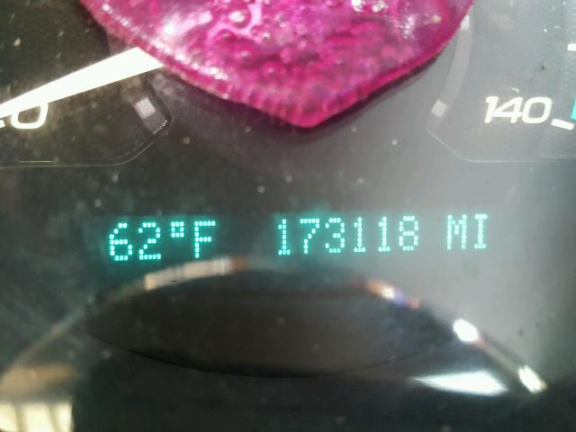 1G1ZH57B58F154922 - 2008 CHEVROLET MALIBU 1LT GRAY photo 8