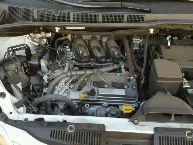 5TDKK3DC7GS729970 - 2016 TOYOTA SIENNA LE WHITE photo 7