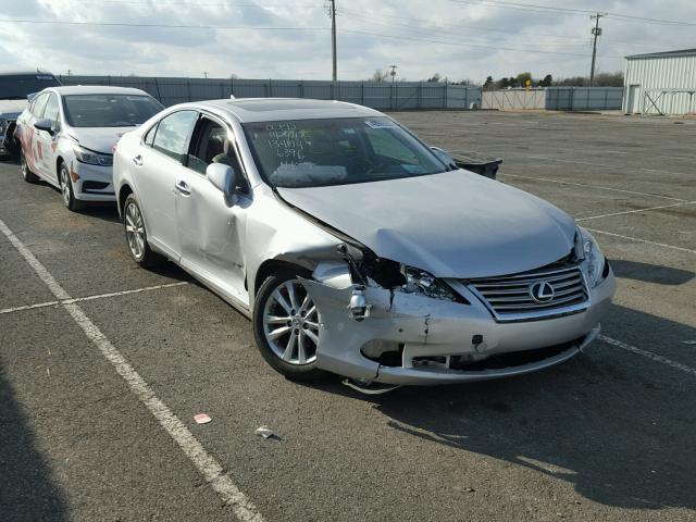 JTHBK1EGXB2456396 - 2011 LEXUS ES 350 SILVER photo 1