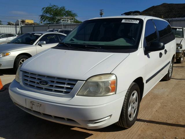 2FMZA50634BA95966 - 2004 FORD FREESTAR S WHITE photo 2