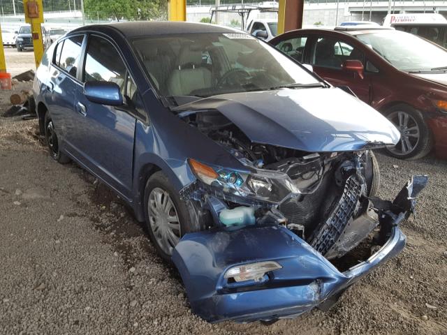 JHMZE2H58AS033823 - 2010 HONDA INSIGHT LX BLUE photo 1