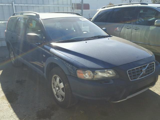 YV1SZ59H431097846 - 2003 VOLVO XC70 BLUE photo 1