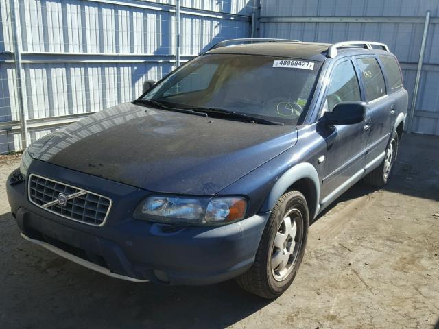 YV1SZ59H431097846 - 2003 VOLVO XC70 BLUE photo 2