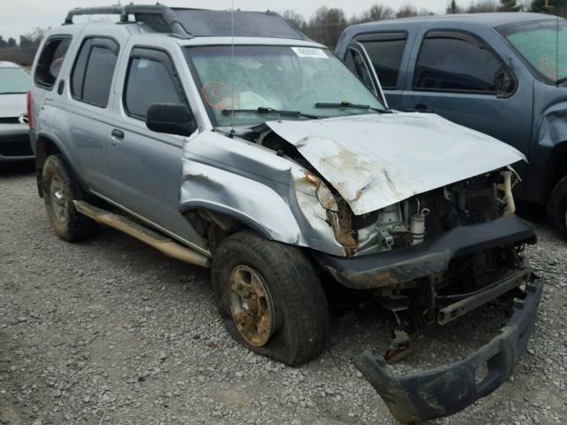 5N1ED28Y8YC578594 - 2000 NISSAN XTERRA XE GRAY photo 1