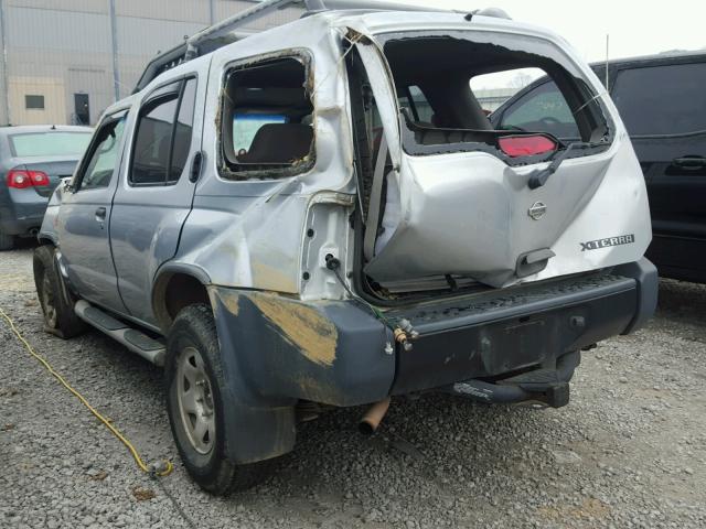 5N1ED28Y8YC578594 - 2000 NISSAN XTERRA XE GRAY photo 3