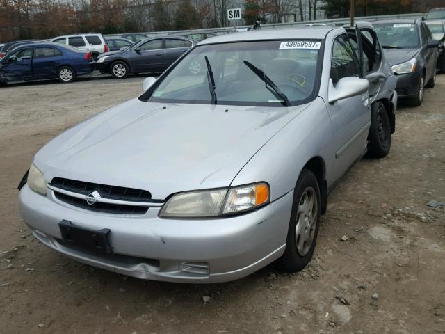 1N4DL01D5XC167060 - 1999 NISSAN ALTIMA XE SILVER photo 2