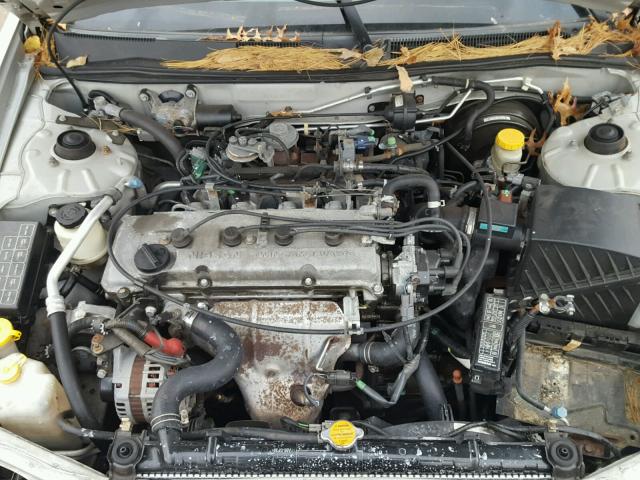 1N4DL01D5XC167060 - 1999 NISSAN ALTIMA XE SILVER photo 7