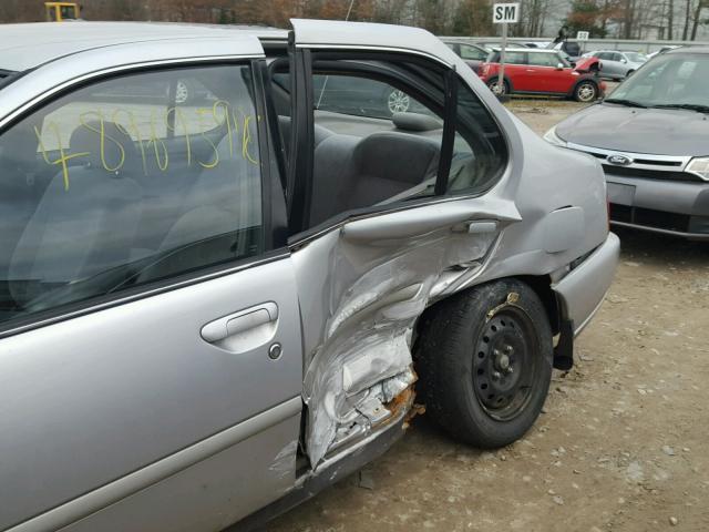 1N4DL01D5XC167060 - 1999 NISSAN ALTIMA XE SILVER photo 9