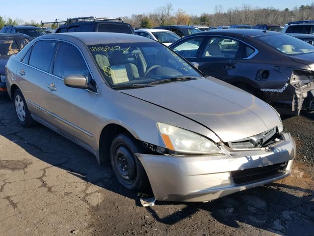 3HGCM56435G706179 - 2005 HONDA ACCORD LX TAN photo 1