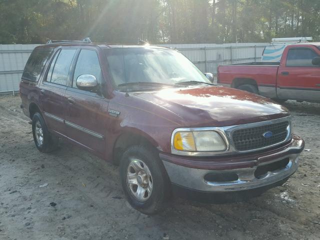 1FMEU176XVLA84730 - 1997 FORD EXPEDITION MAROON photo 1