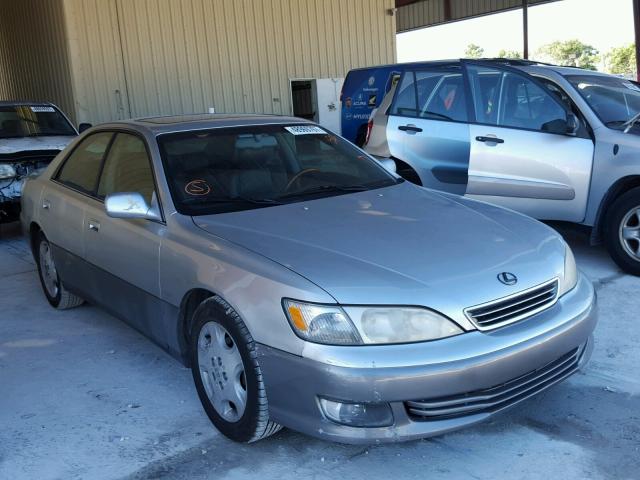 JT8BF28GXY5098746 - 2000 LEXUS ES 300 GRAY photo 1