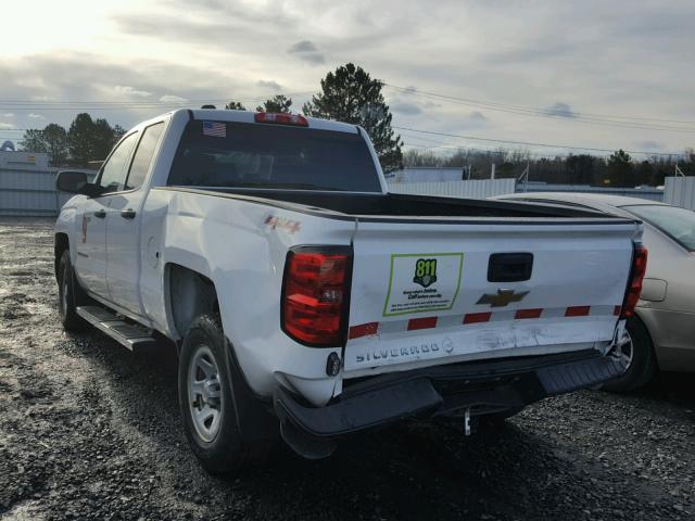 1GCVKPEC4EZ108202 - 2014 CHEVROLET SILVERADO WHITE photo 3