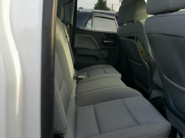 1GCVKPEC4EZ108202 - 2014 CHEVROLET SILVERADO WHITE photo 6