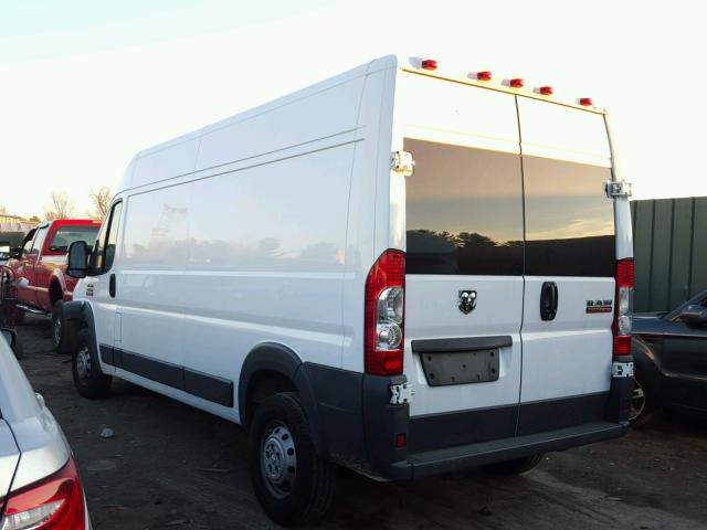 3C6TRVDG4HE503144 - 2017 RAM PROMASTER WHITE photo 3