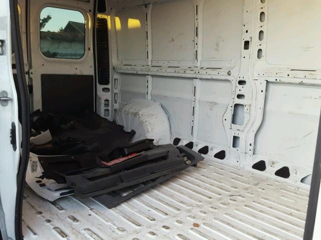 3C6TRVDG4HE503144 - 2017 RAM PROMASTER 白色 照片 6