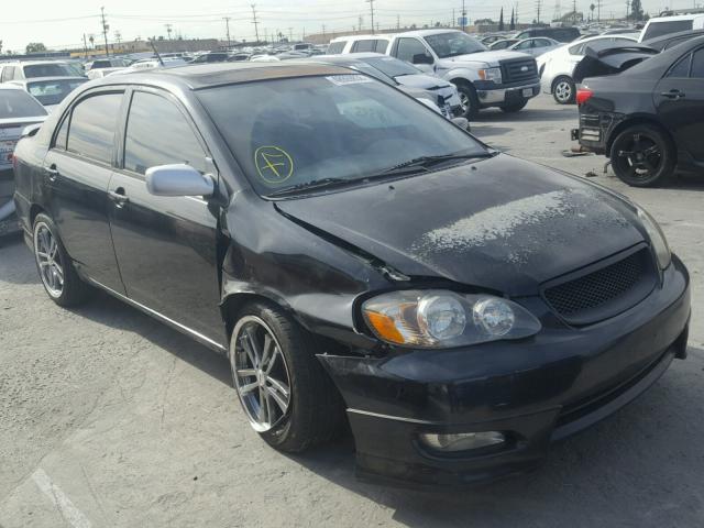 2T1BY30E85C355784 - 2005 TOYOTA COROLLA XR 黑色 照片 1