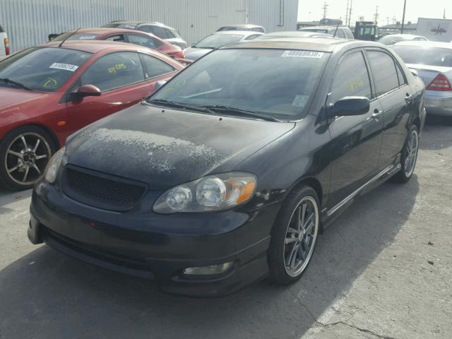 2T1BY30E85C355784 - 2005 TOYOTA COROLLA XR 黑色 照片 2